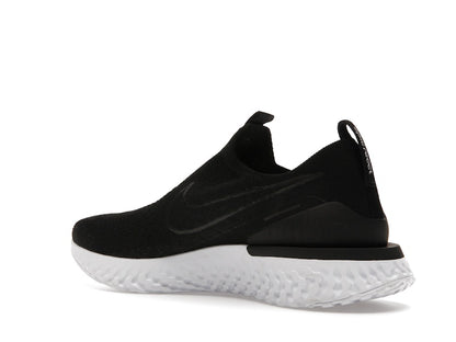 Nike Epic Phantom React Flyknit Black White