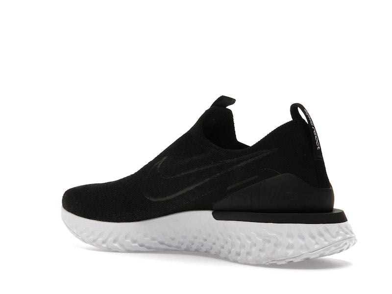Nike Epic Phantom React Flyknit Black White