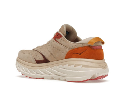 Hoka One One Bondi L Suede Shifting Sand