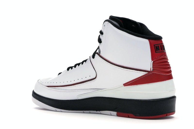 Jordan 2 Retro QF White Varsity Red (2010)