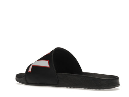Palace Rubber Sliders Black