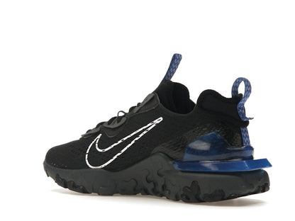 Nike React Vision Black Game Royal