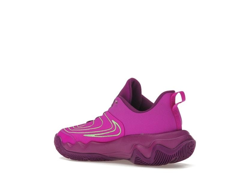 Nike Giannis Immortality 4 Bold Berry Green Strike Hyper Violet Black (GS)