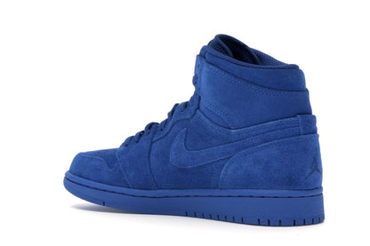 Jordan 1 Retro Blue Suede