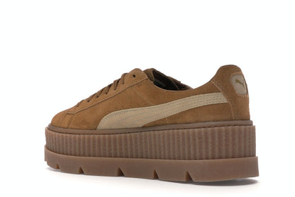 Puma Cleated Creeper Rihanna Fenty Golden Brown (Women's)