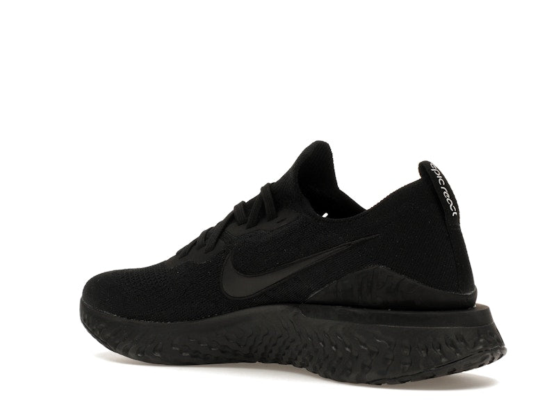 Nike Epic React Flyknit 2 Triple Black