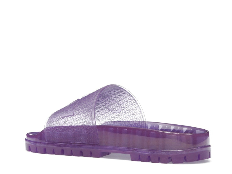 adidas x Gucci Adilette Slide Purple (Women's)