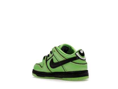 Nike SB Dunk Low The Powerpuff Girls Buttercup (TD)