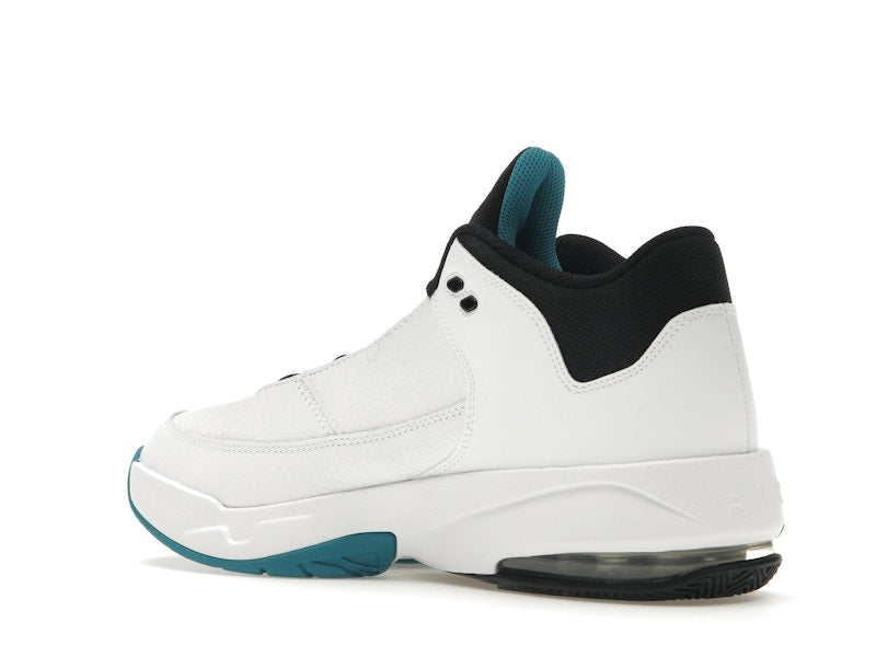 Jordan Max Aura 3 White Cyber Teal