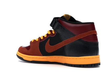 Nike SB Dunk Mid Ostrich Team Red