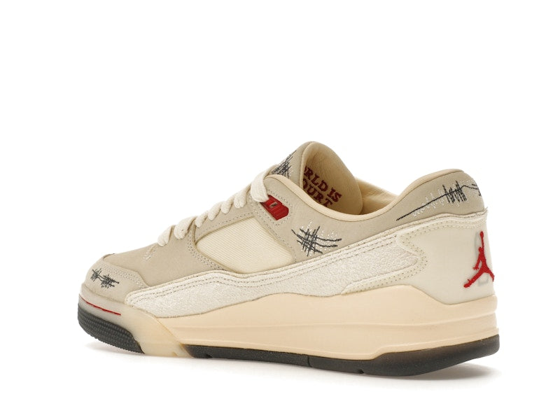 Jordan Flight Court Who Decides War Coconut Milk (Women's)