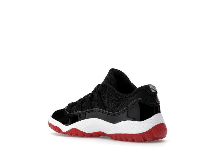 Jordan 11 Retro Low Bred (PS) (2025)