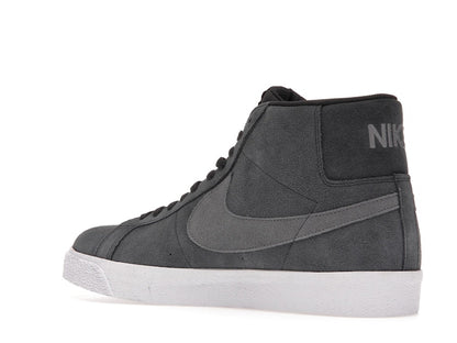 Nike SB Zoom Blazer Mid Black Wolf Grey