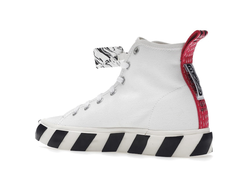 OFF-WHITE Vulcanized Mid Top Black Arrow