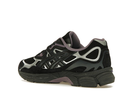 ASICS Gel-NYC Black Purple Graphite Grey