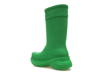 Balenciaga x Crocs Boot Bright Green