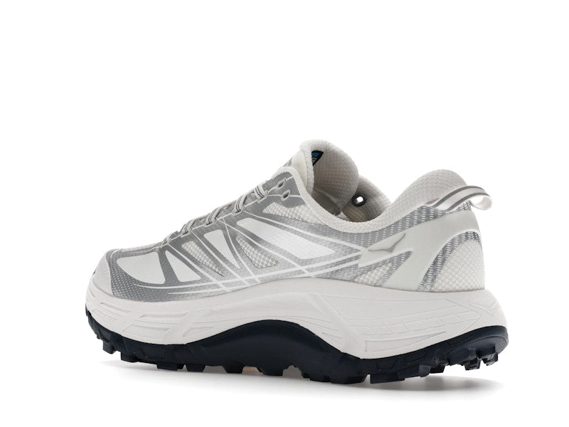 Hoka One One Mafate Speed 2 White Silver