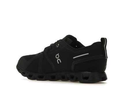 On Running Cloud 5 Waterproof All Black