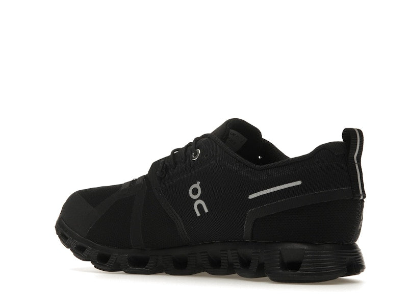 On Running Cloud 5 Waterproof All Black
