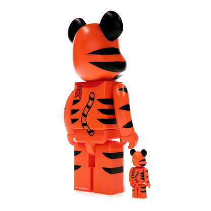 Bearbrick x Kellogg's Tony The Tiger Vintage Ver. 100% & 400% Set