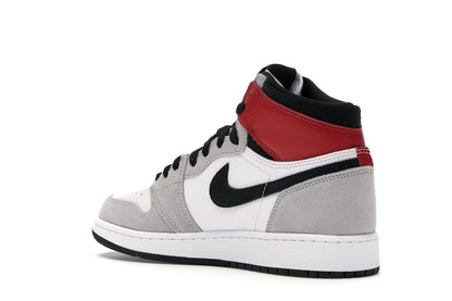Jordan 1 Retro High Light Smoke Grey (GS)