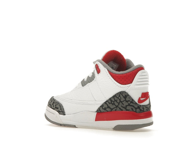 Jordan 3 Retro Fire Red (2022) (TD)