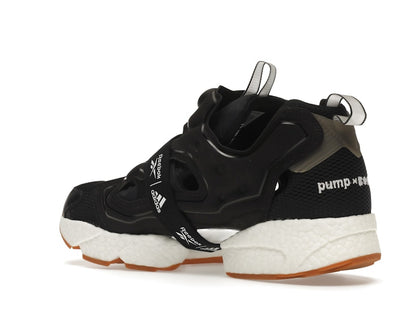 Reebok Instapump Fury Boost Black White Gum