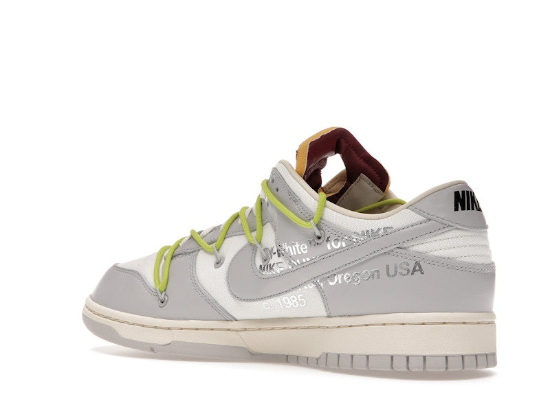 Nike Dunk Low Off-White Lot 8