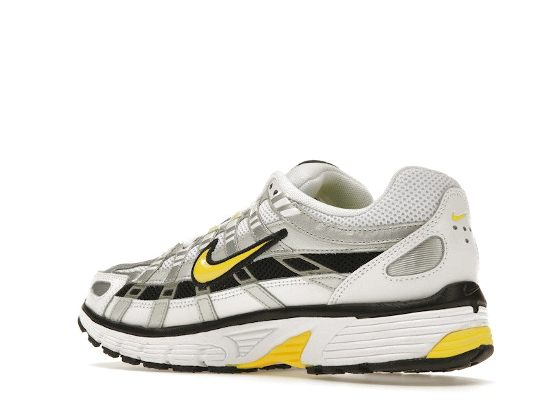 Nike P-6000 Metallic Platinum Opti Yellow (Women's)