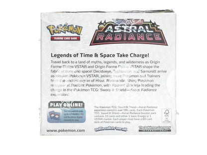 Pokémon TCG Sword & Shield Astral Radiance Booster Box