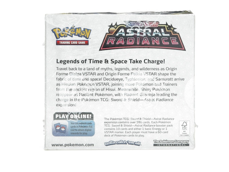 Pokémon TCG Sword & Shield Astral Radiance Booster Box