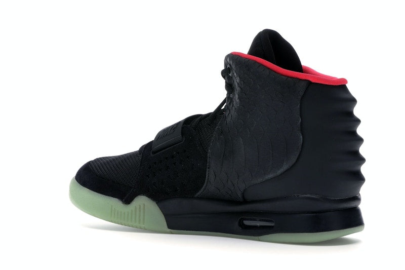 Nike Air Yeezy 2 Solar Red
