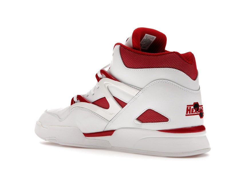 Reebok Pump Omni Zone II White Vector Red