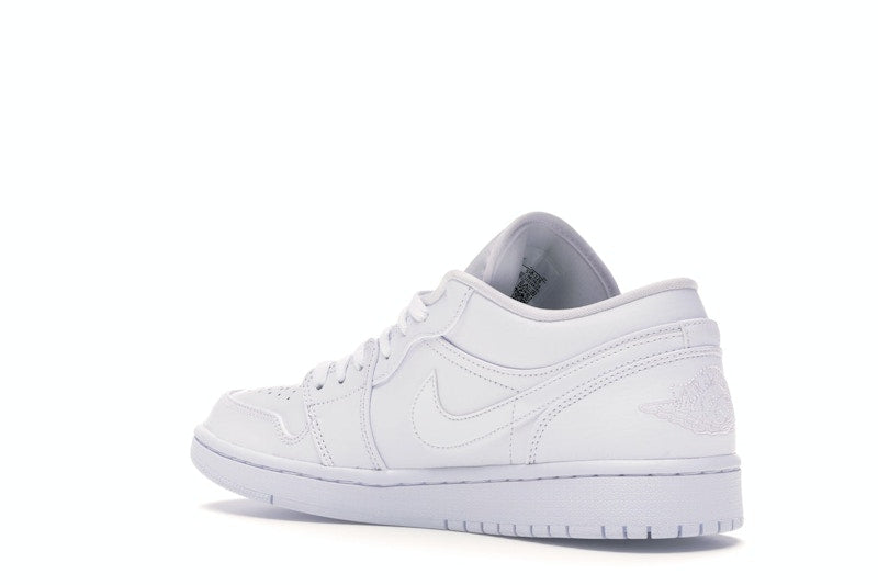 Jordan 1 Low Triple White Fog Grey