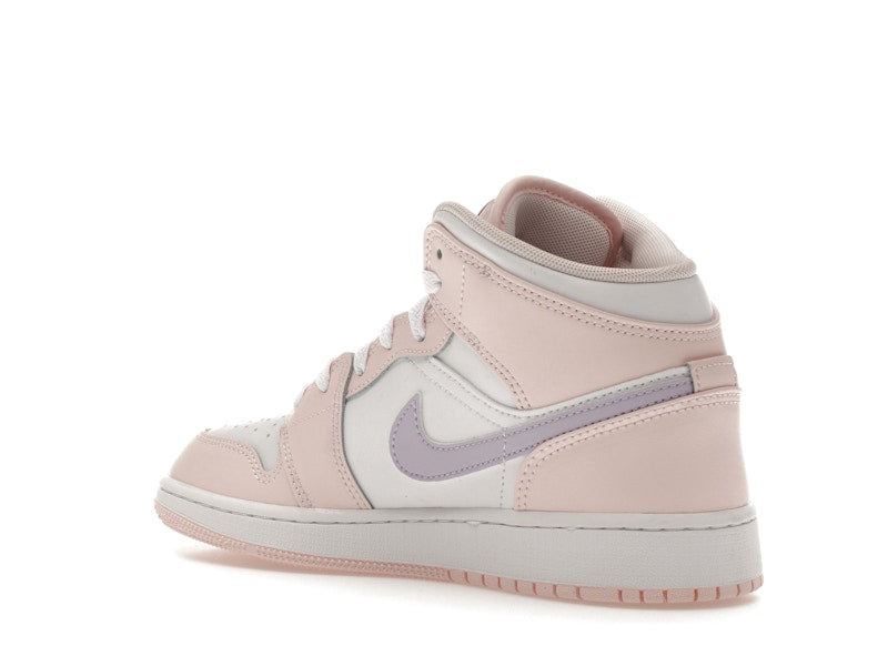 Jordan 1 Mid Pink Wash (GS)