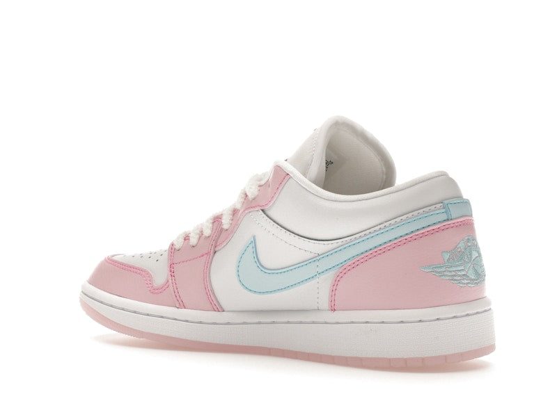 Jordan 1 Low SE Paw Print Pink Foam (Women's)