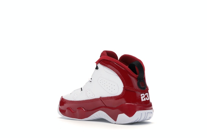 Jordan 9 Retro White Gym Red (TD)