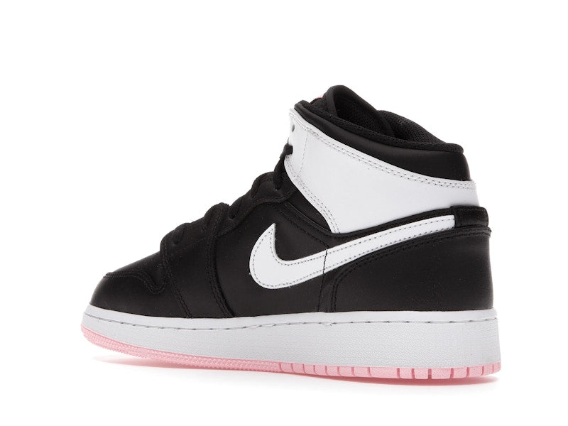 Jordan 1 Mid Arctic Pink Black (GS)