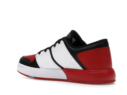 Jordan Nu Retro 1 Low Varsity Red Black