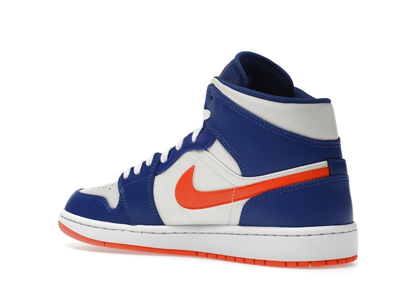 Jordan 1 Mid Knicks