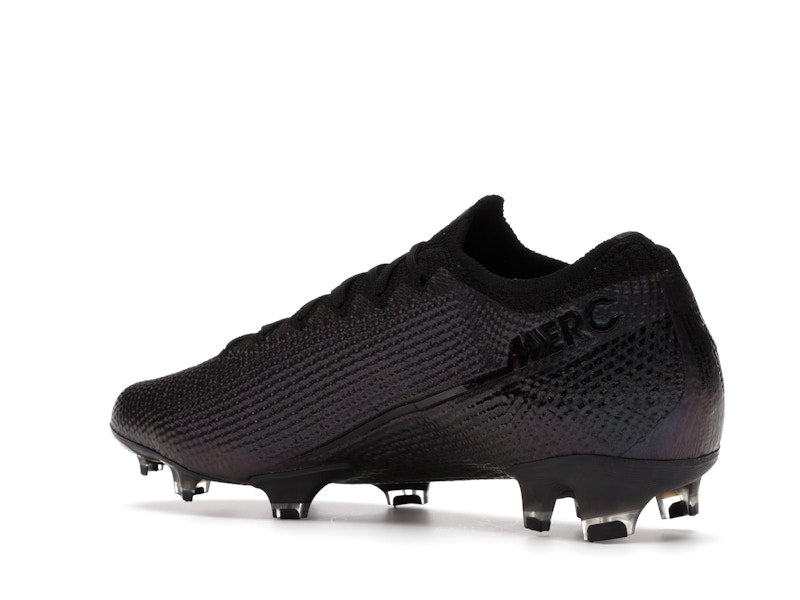Nike Mercurial Vapor 13 Elite FG Cleat Black