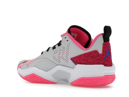 Jordan One Take 4 White Pink Blast Photon Dust Game Royal