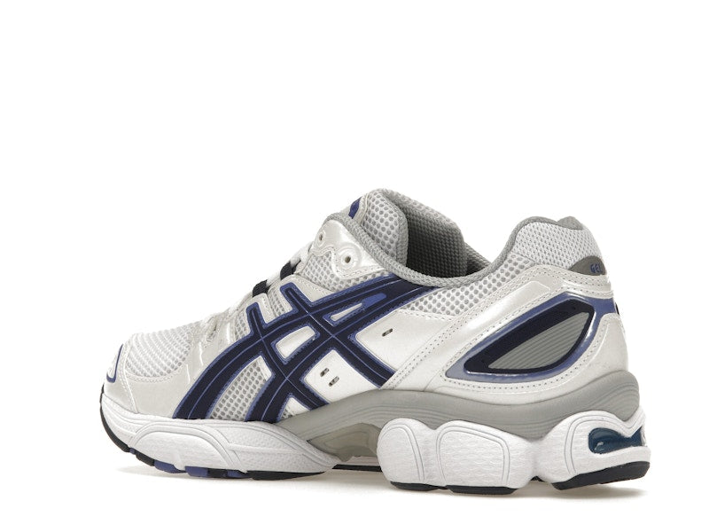 ASICS Gel-Nimbus 9 White Indigo Blue