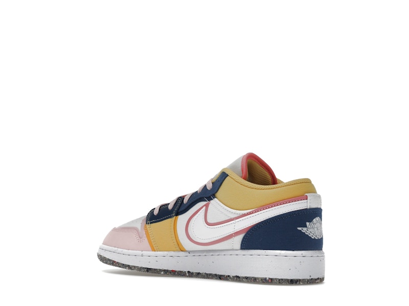 Jordan 1 Low SE Multi Canvas (GS)