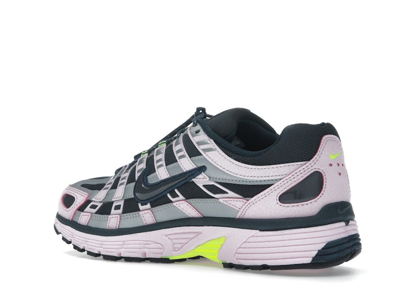 Nike P-6000 Pink Foam Armory Navy (Women's)