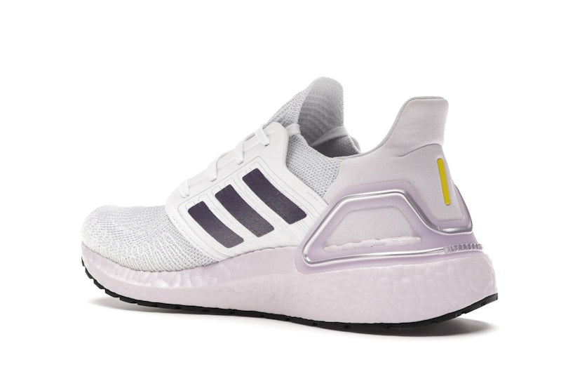 adidas Ultra Boost 20 White Tech Purple (Women's)