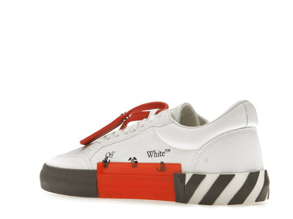 OFF-WHITE Vulcanized Low White Khaki Canvas