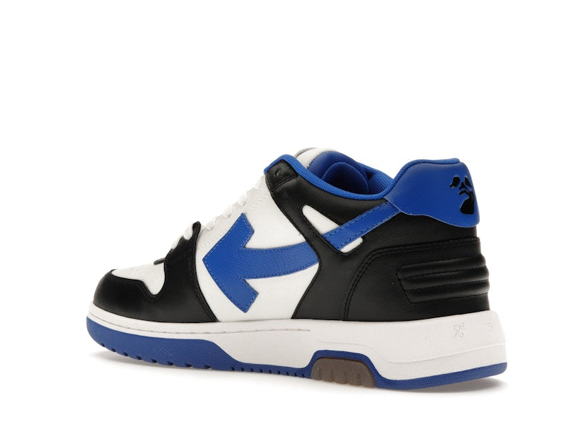 Off-White Out Of Office Calf Leather Black Blue