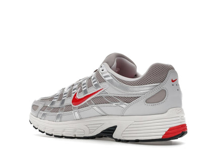 Nike P-6000 Grey Fire Red
