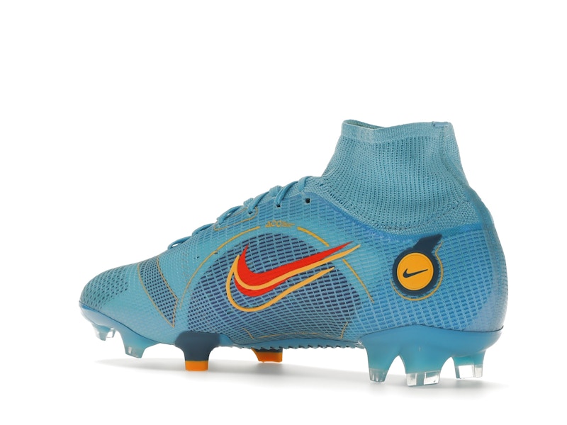 Nike Mercurial Superfly 8 FG Blueprint Pack Chlorine Blue